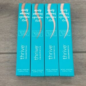 4 NIB infinity Eyeshadow Sticks